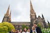 Happy Easter from St. Patrick's Cathedral. Melbourne, Australia