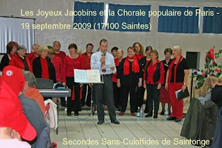 Photographie d'ensemble - Sans-Culottides de Saintonge