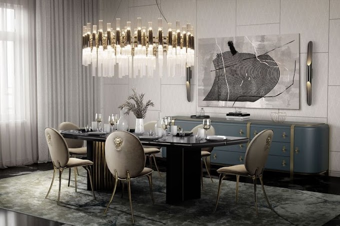 High End Dining Room Furniture - Elevating Your Dining Experience