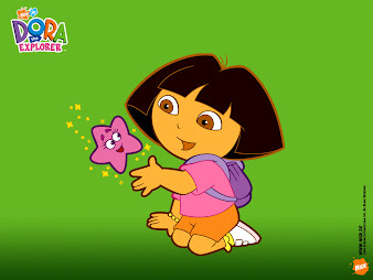 #10 Dora The Explorer Wallpaper