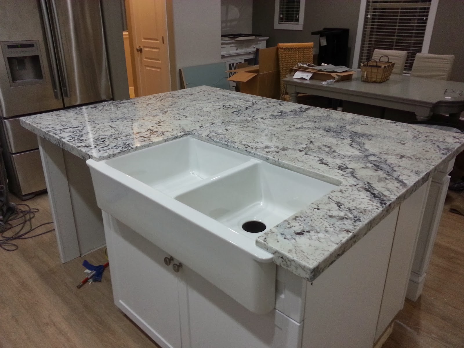 Affordable Custom Cabinets And Granite Countertops 2cm White Ice