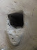 Mysterious hole in the wall to the bell tower