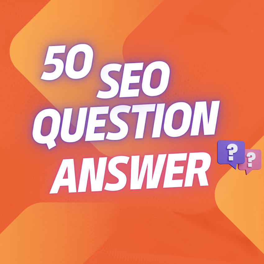  Top 50 SEO Manager Interview Question and Answers