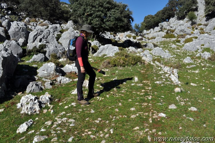 Calzada de Villaluenga a Grazalema