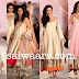 Celebrity Salwars at CPAA Fashion Show Event