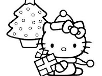 23+ Hello Kitty Coloring Pages For Girls PNG