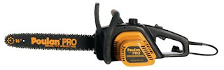 Poulan Pro 400E Electric Chainsaw