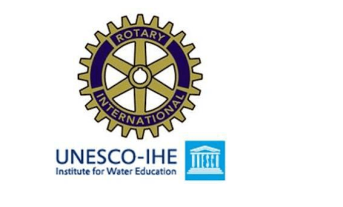 Rotary /Unesco  IHE Water and Sanitation Professionals 2018/2019