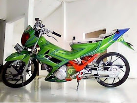 modifikasi satria f 150