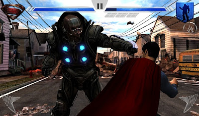 Man Of Steel v1.0.8 APK + DATA Android zip market Google Play