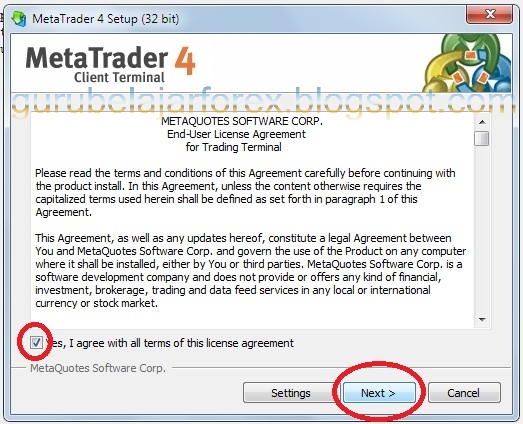 Cara Instal Metatrader 4 bagian 1 