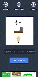 SEPERTI MATI LAMPU