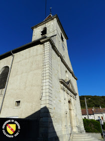 LUCEY (54) - Eglise Saint-Etienne (XVIIIe siècle)