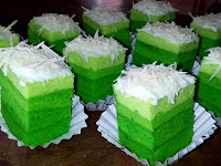 Resep Cara Membuat Cake Pandan Kukus