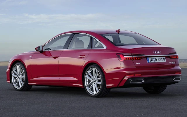 Novo Audi A6 2019