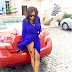 Toyin Aimakhu shows off hot legs and thigh tattoo (Photo)