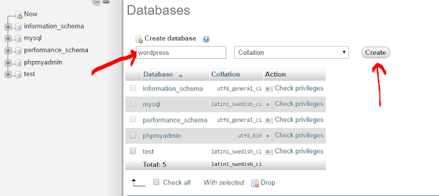 install Wordpress Offline