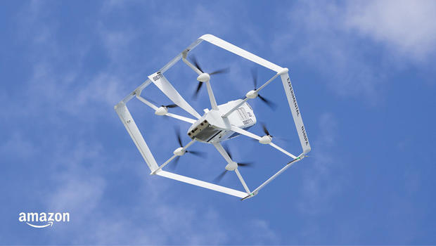 Amazon mengatakan akan meluncurkan pengiriman drone tahun ini di Lockeford, California