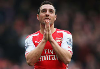 Agen Bola - Santi Cazorla Dorong Arsene Wenger Beli Striker Anyar