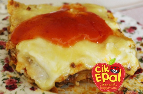 Cik Epal: Resepi : Lasagna Sedap ! ( Step by step)