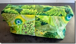 016Accessory  bag 2 crazy pieced and deco stitched front