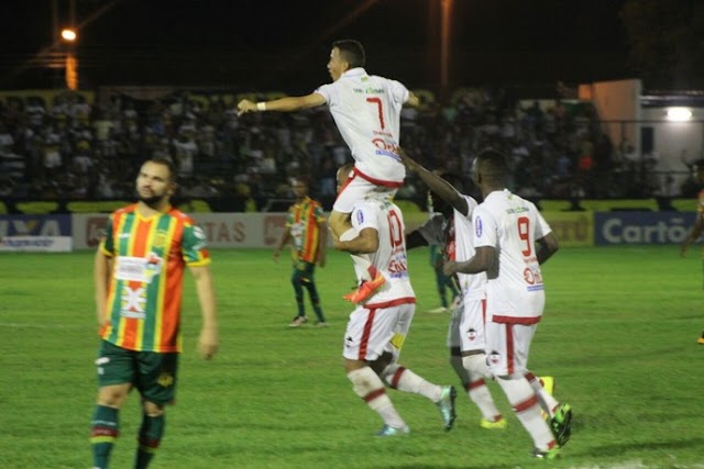 Sampaio perde para o River, em Teresina, e está eliminado no Nordestão