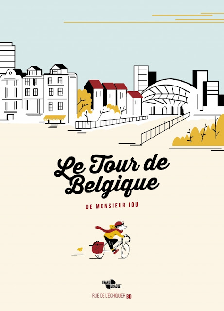 BD Le tour de Belgique à vélo