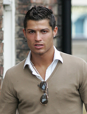 Cristiano Ronaldo Hairstyles Backside