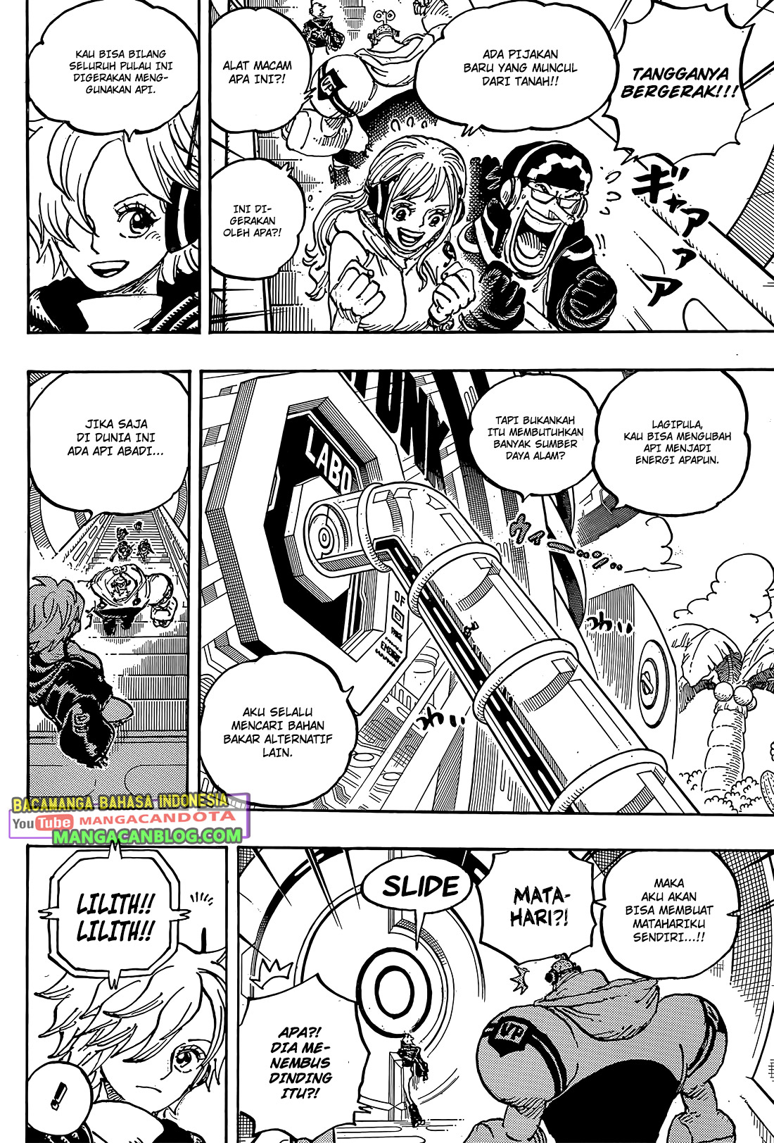 Manga One Piece Chapter 1065 Bahasa Indonesia