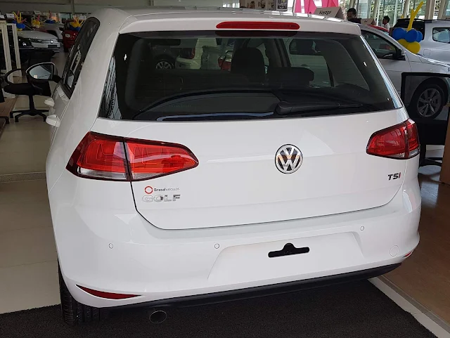 VW Golf Comfortline TSI 2017