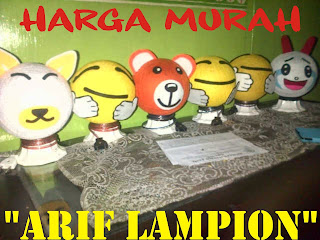 Jual Lampion Benang Hias Gresik, 083856149152