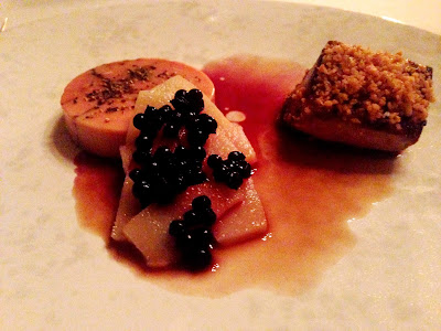 Stitch and Bear - Restaurant Forty One - Foie Gras Two Ways