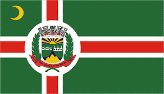 Bandeira de São Joaquim de Bicas MG