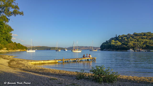 Bahía Agios Stefanos - Corfu por El Guisante Verde Project