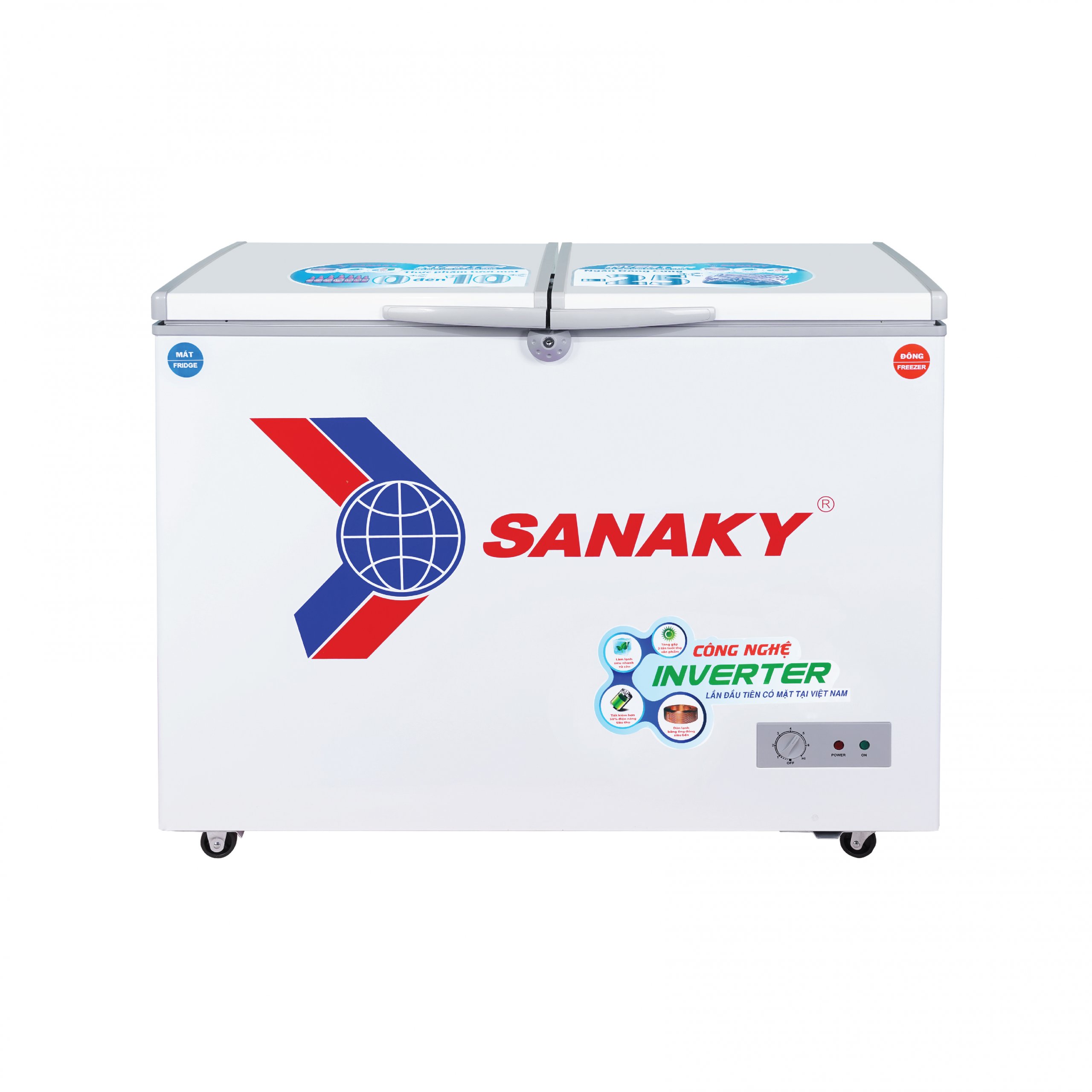 Tủ Đông Sanaky 220 lít VH-2899W3