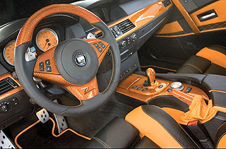 2007 Lumma Design CLR 500 RS BMW M5 5