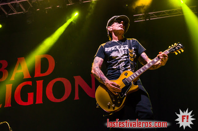 Bad Religion en Madrid