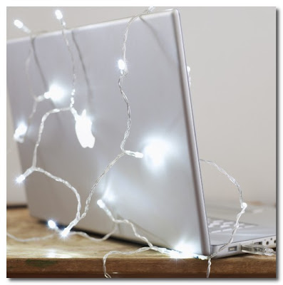 laptop christmas lights