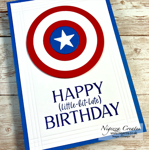 Captain America Card