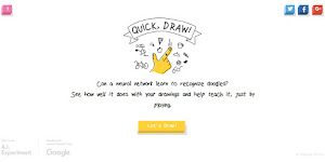 Quick, Draw! - A Doodling Game by Google