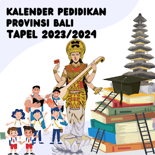 Kalender pendidikan tahun pelajaran 2023/2024