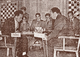 I Torneo Internacional de Terrassa 1960, partida O’Kelly-Ridameya