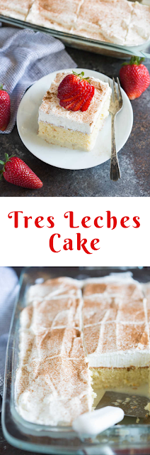 Tres Leches Cake