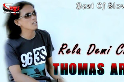 Lirik Lagu Thomas Arya - Rela Demi Cinta