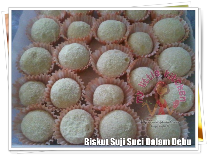 Best Recipe Collection For Food Lovers: Biskut Suji Suci 