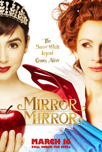 Poster Of Mirror Mirror (2012) Full Movie Hindi Dubbed Free Download Watch Online At worldfree4u.com