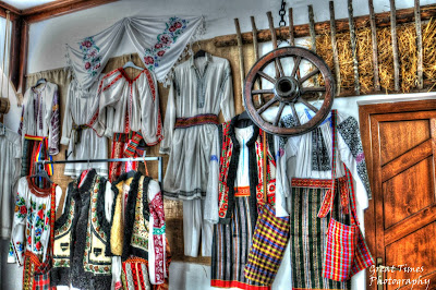 Humulesti,Romania, Ion Creanga, Neamt County, Memorial Museum Ion Creanga