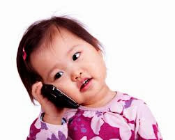 image of mobile phone harmful effect on baby