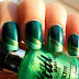 NOTD: Stripe it Green