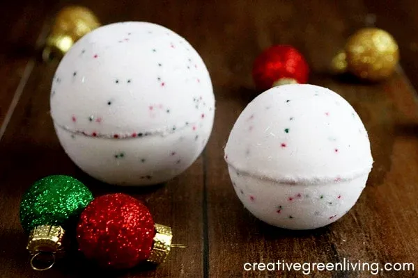 Bath bombs